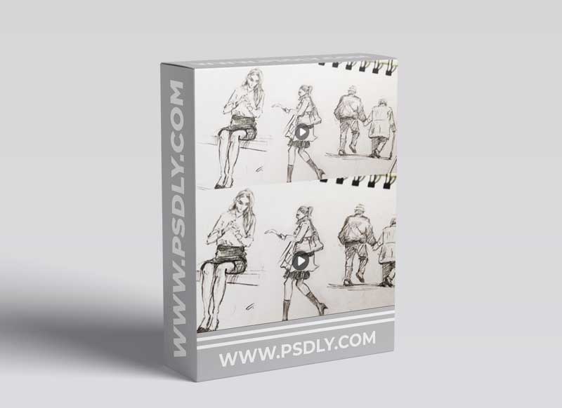 The Ultimate guide to Sketching People from Life