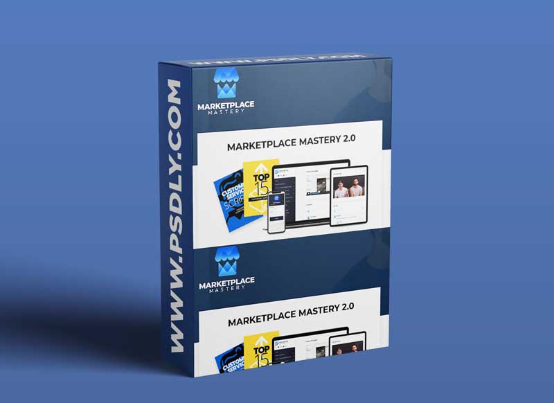 Tom Cormier – Marketplace Mastery 2.0 (2021)