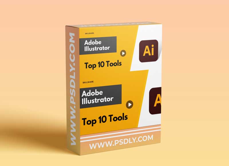 Top 10 Essential tools in Adobe Illustrator to improve your Creativity