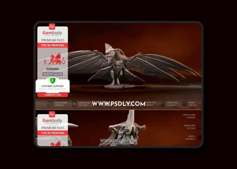 Toruk – 3D Print Model