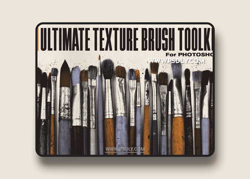 Truegrittexturesupply - The Ultimate Texture Brush Toolkit