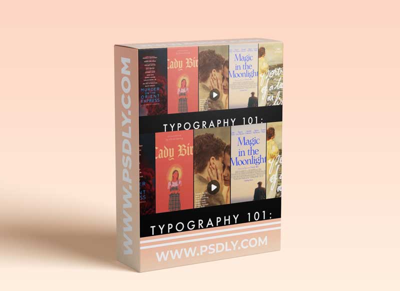 Typography 101: The Secret to Beautiful Movie Posters