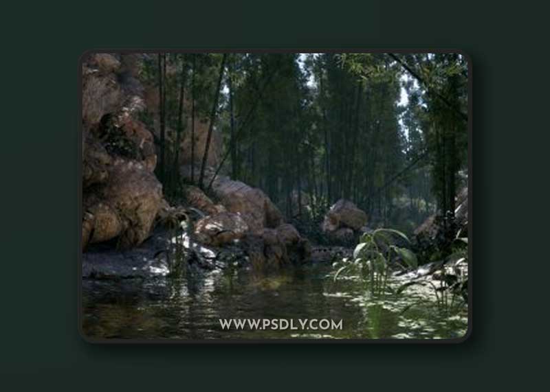 Unreal Engine - Bamboo Valley