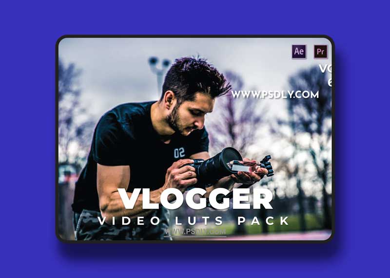 Vlogger Pack Video LUTs Vol.6