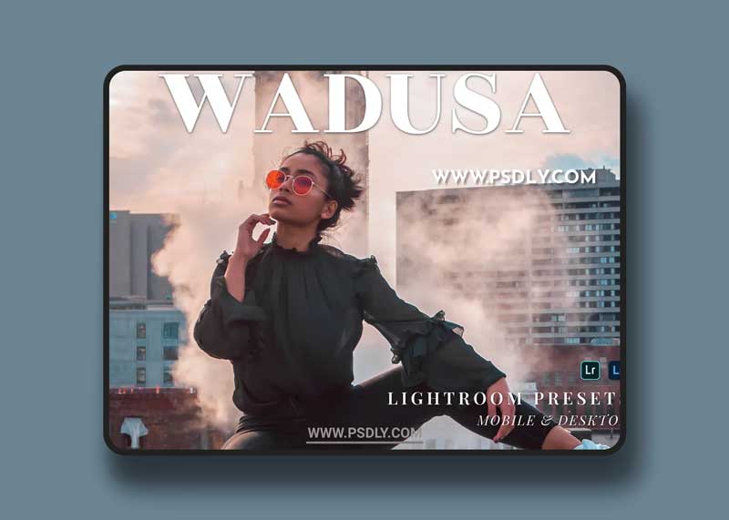 Wadusa Mobile and Desktop Lightroom Presets