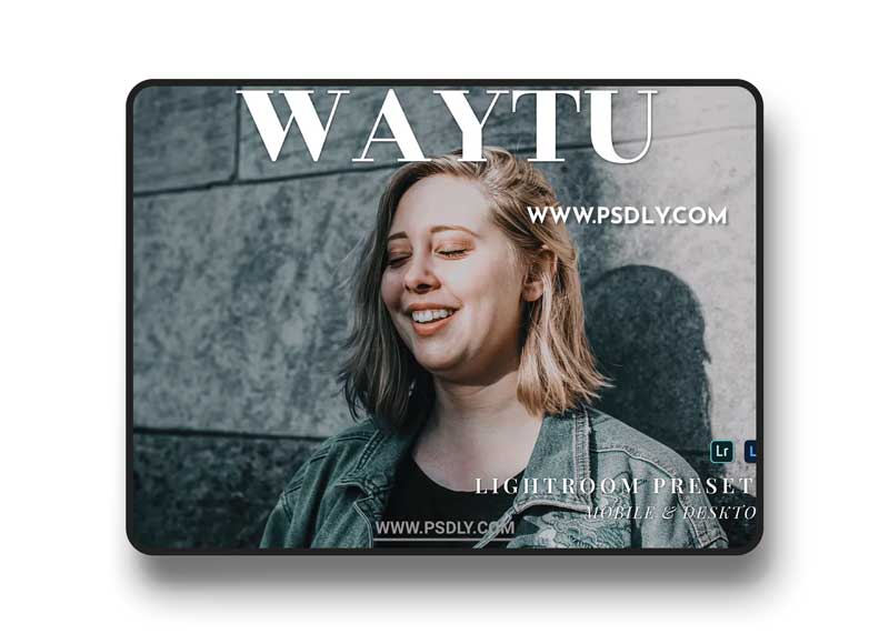 Waytu Mobile and Desktop Lightroom Presets