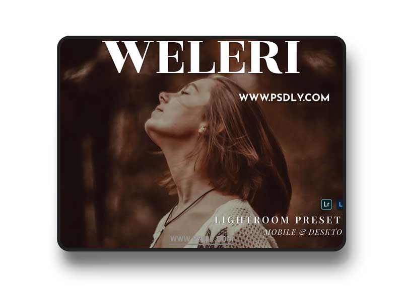 Weleri Mobile and Desktop Lightroom Presets