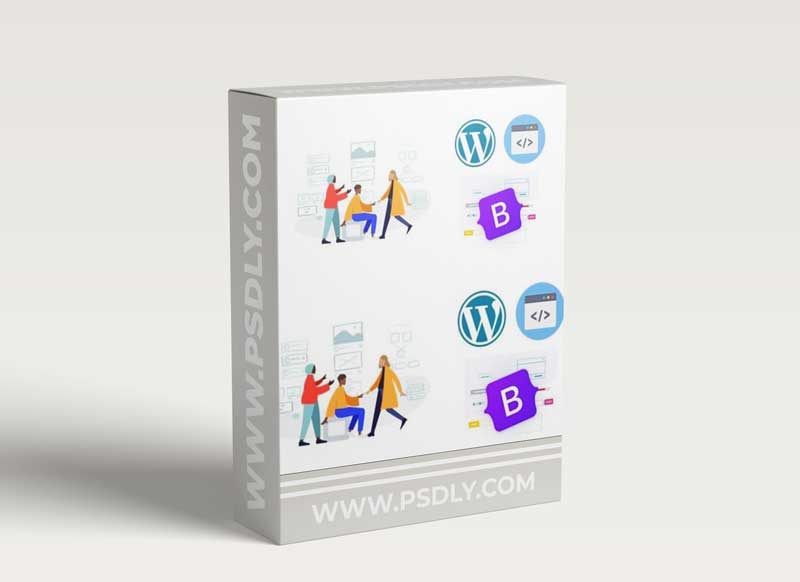 WordPress Theme Development Course with Bootstrap 5 (2021)