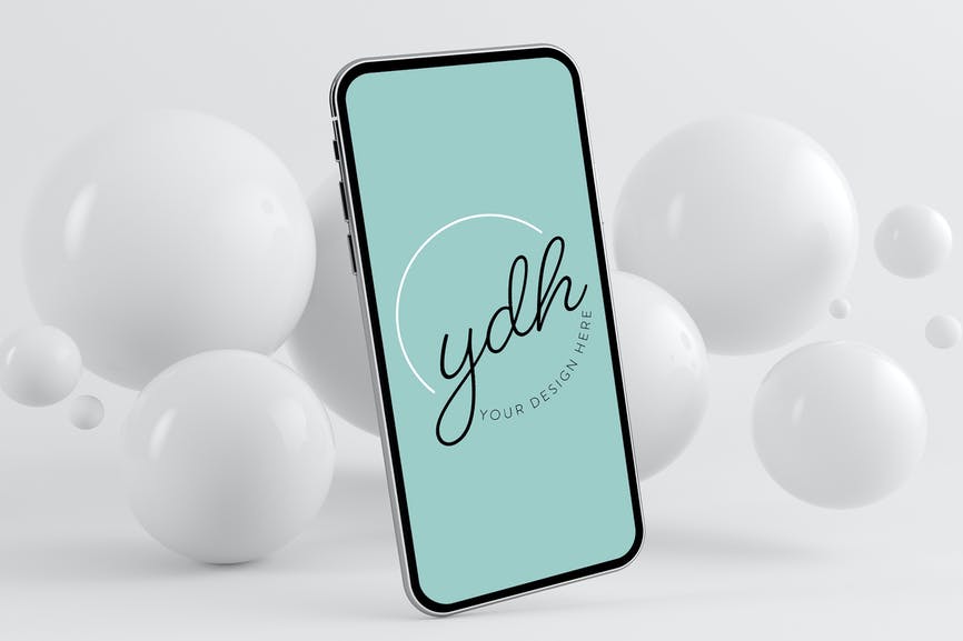 Minimal Mobile with Floating Sphere KQ7H542