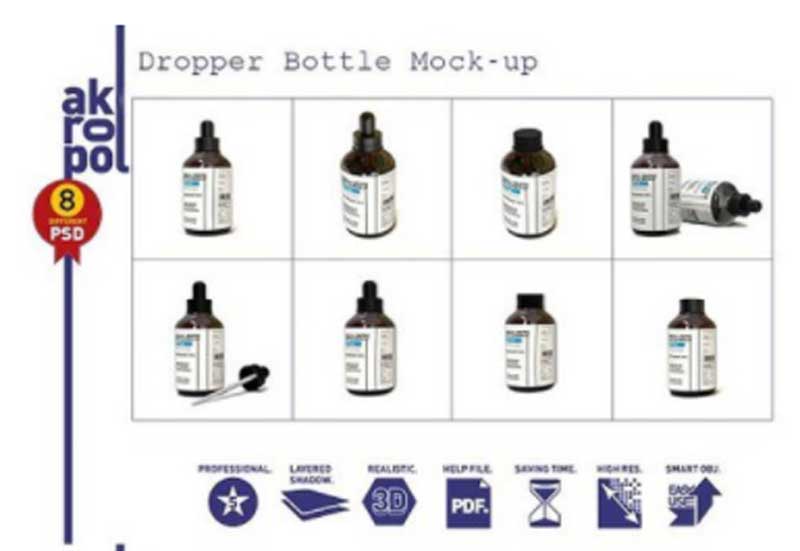CM - Dropper Bottle Mock-up 1711472