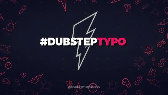Videohive - Dubstep Typography Opener | Premiere Pro - 33597984