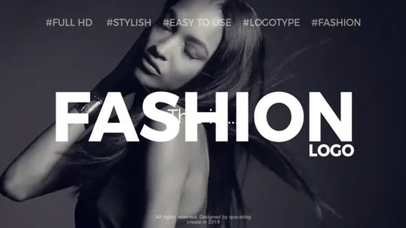 Videohive - Fashion Stomp Logo | Premiere Pro - 33599667