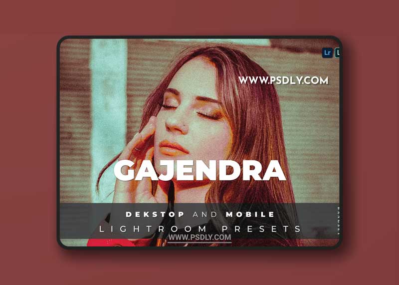 Gajendra Desktop and Mobile Lightroom Preset
