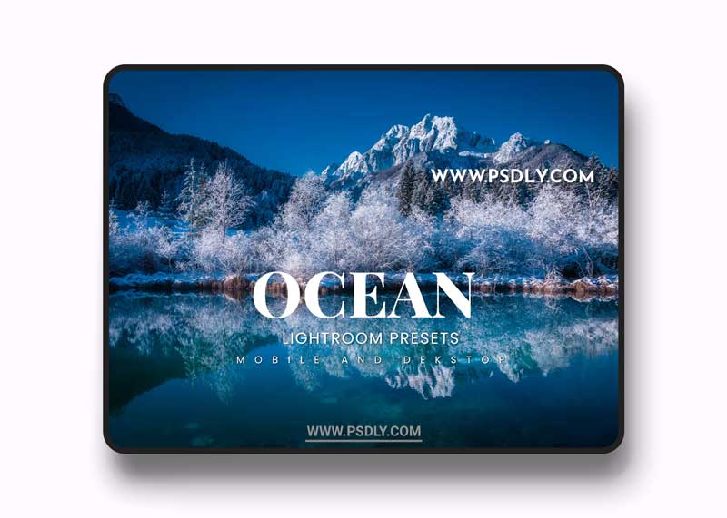 Ocean Lightroom Presets Dekstop and Mobile