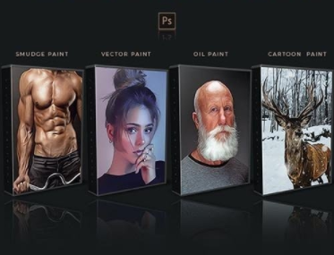 GraphicRiver - Painting Master Photoshop Actions 26810011