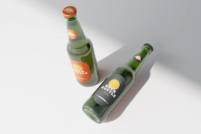 Beer Bottle Mockup 3 GL2GYT8