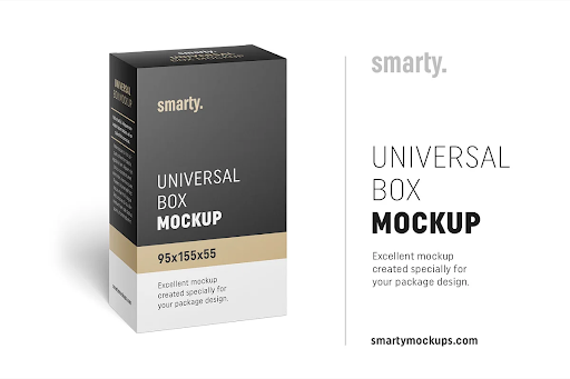 CreativeMarket - Universal box mockup 95x155x55 4511313
