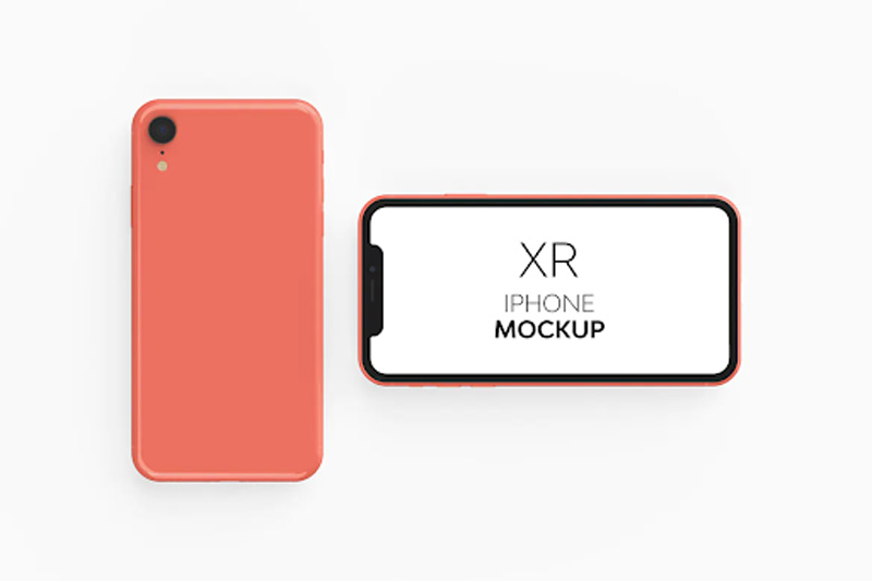 iPhone XR Mockup LRT3HUY