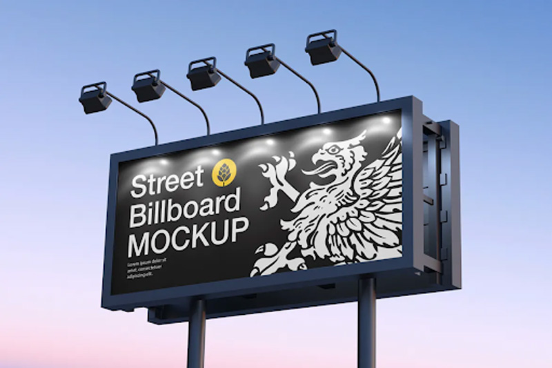 Billboard Mockup 36YY9AL