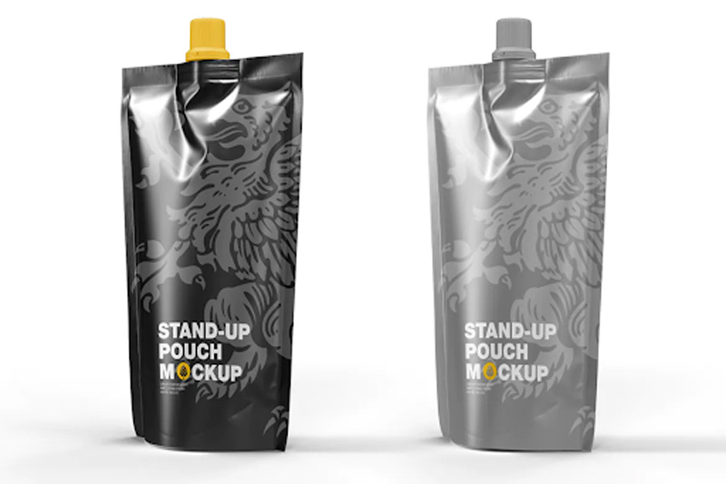 Stand Up Pouch Mockup 5ZZBYBA