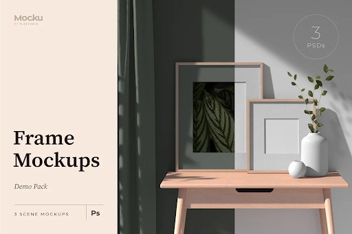 CreativeMarket - Frame Mockups - DEMO 6362242