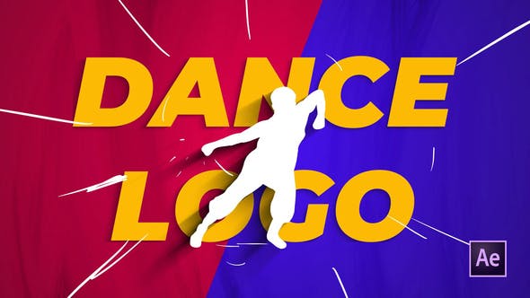 Videohive Dance Logo Intro 33552399
