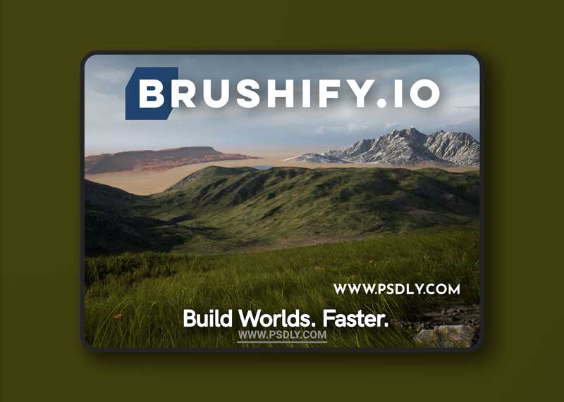 [UE4/5] Brushify - Environment Shaders Pack (4.26 / 4.27 / 5.0)