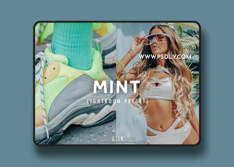 CreativeMarket - MINT LILAC LIGHTROOM MOBILE PRESETS 5247717