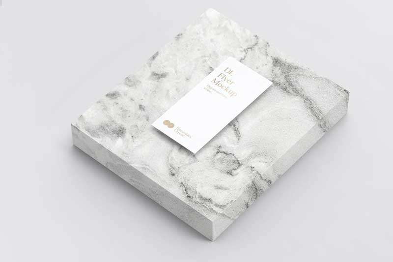 DL Flyer Mockup GUV6KX9