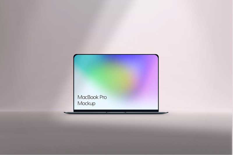 MacBook Pro Screen Mockup GQYDSZ