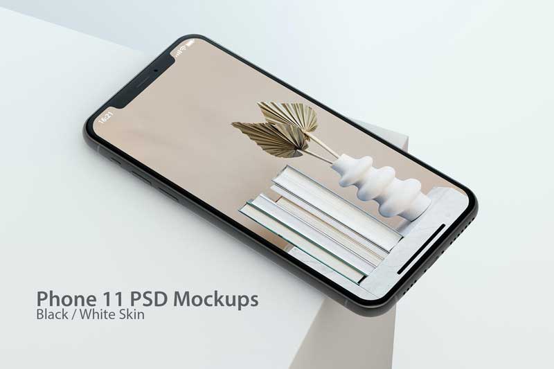 iPhone 11 PSD Mock-ups H7Q8BJE