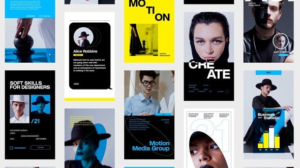 Videohive Corporate Typographic Stories 33983117