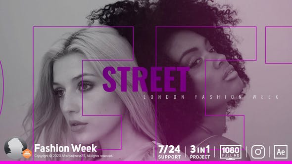 Videohive Fashion Week 22564582