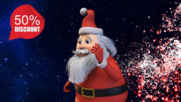 Videohive Happy Christmas v1 & Phone Version 22879872