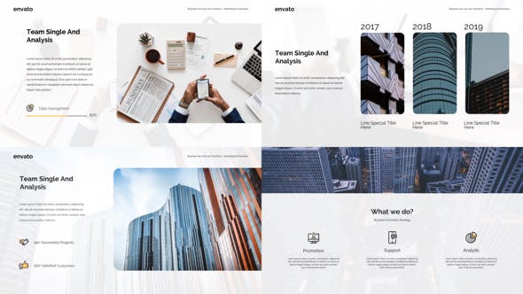 Videohive Clean Corporate Promo 23494996