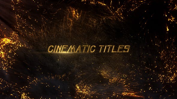 Videohive Cinematic Titles 33870190