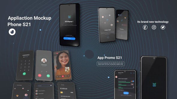 Videohive App Promo S21 33706083