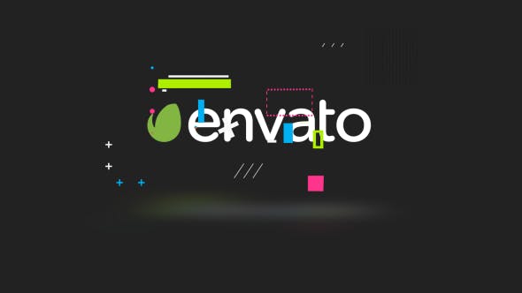 Videohive Clean Glitch Logo 20578267