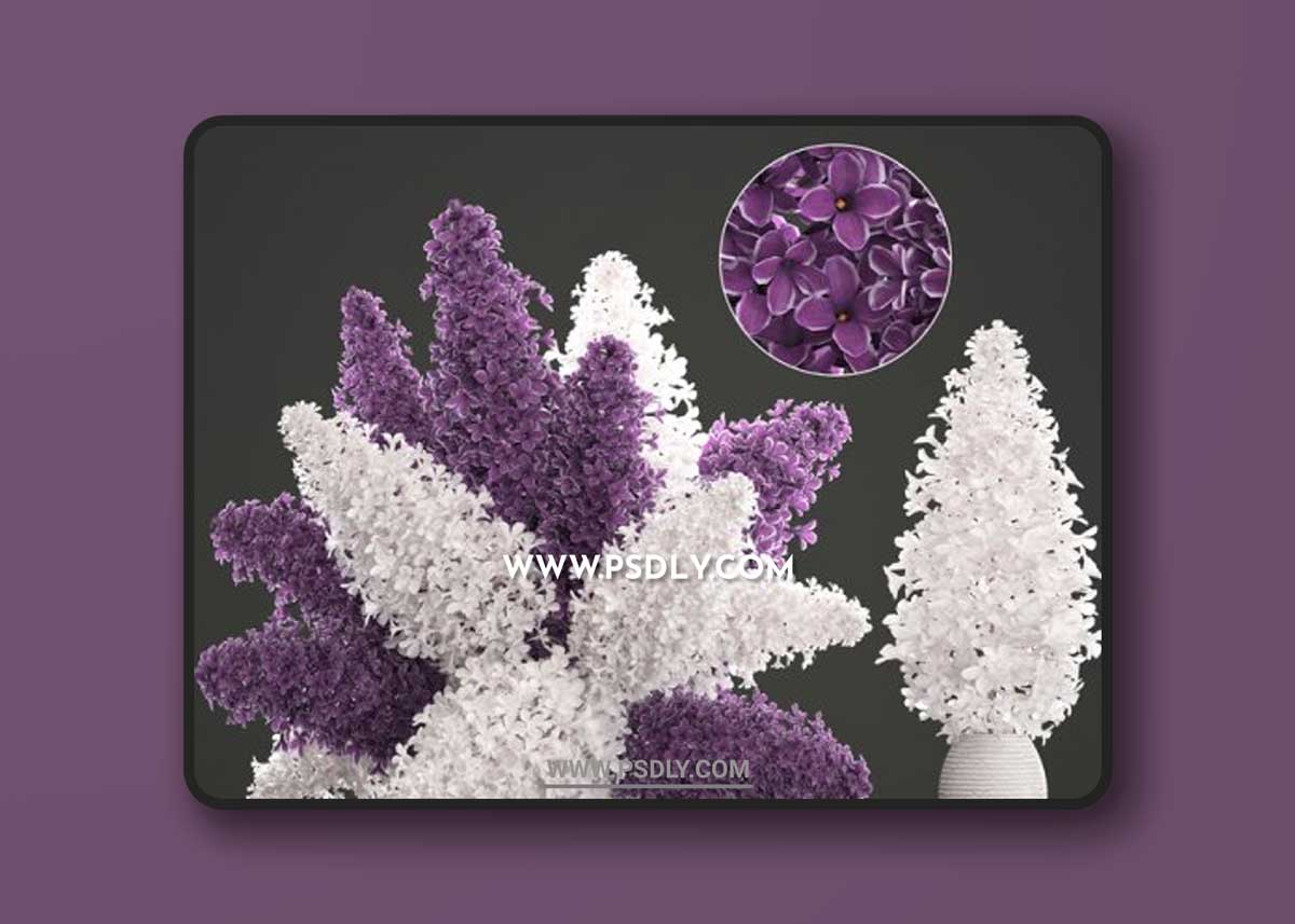 A Bouquet of Flowers 80 3D Models