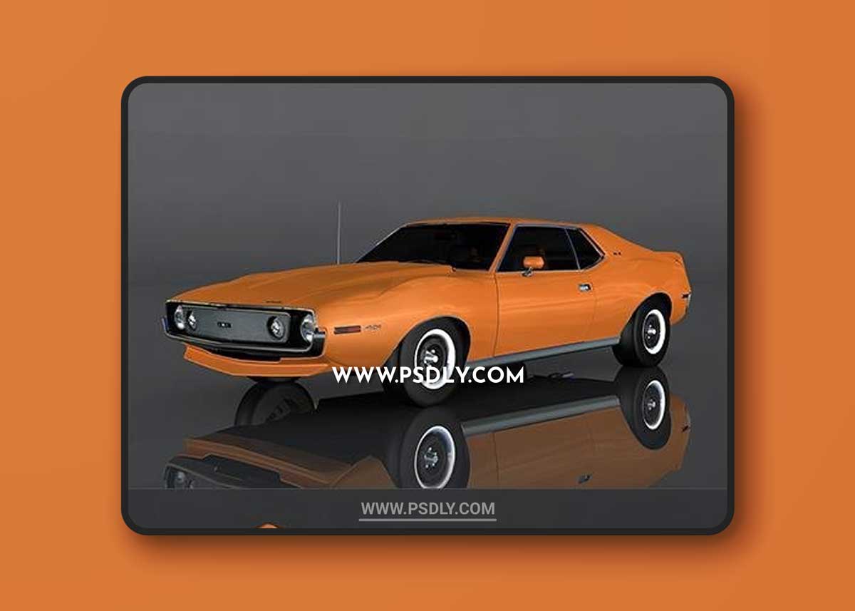 AMC Javelin 3D Model o93250
