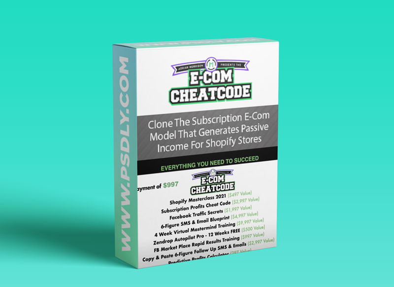 Adrian Morrison – eCom Cheatcode Download 2021