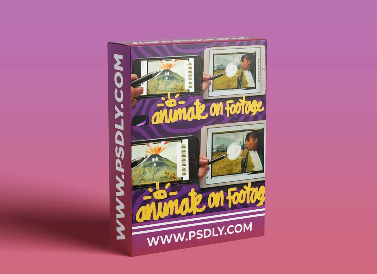 Animate On Footage: Using Procreate On The iPad And iPhone