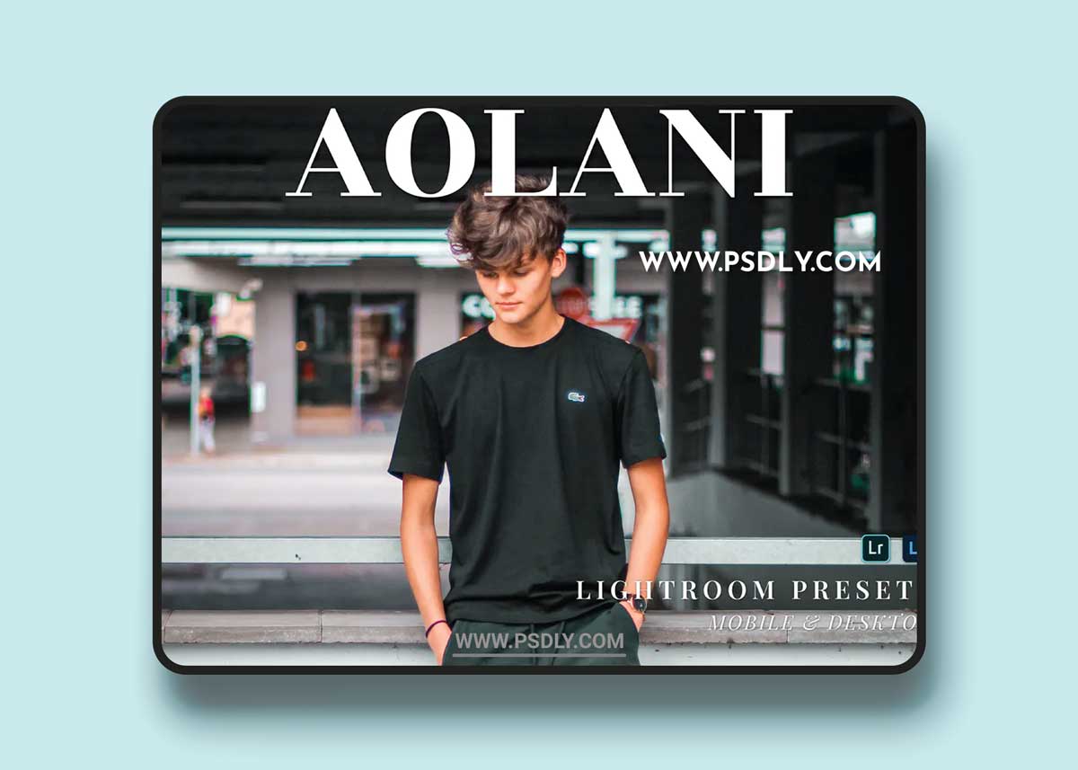Aolani Mobile and Desktop Lightroom Presets