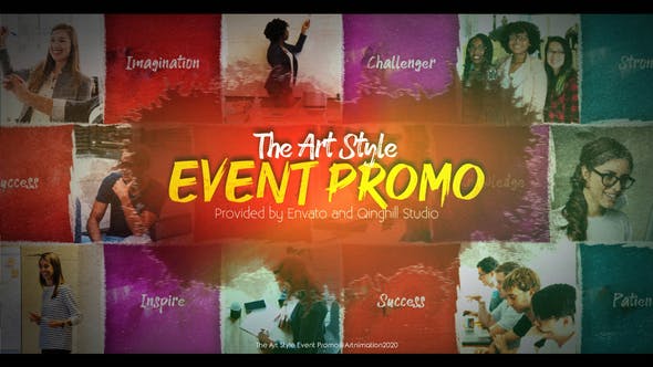 Videohive Art Style Events Promo 28154930