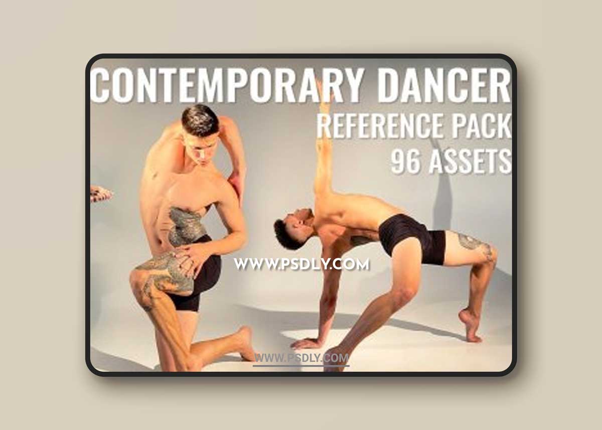 ArtStation - Nikita Zolotoverkhyi - Contemporary Dancer Reference PackArtStation - Nikita Zolotoverkhyi - Contemporary Dancer Reference Pack