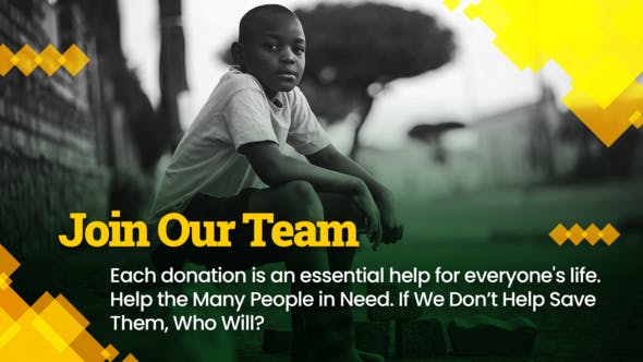 Videohive - Help to Children Slideshow - 33625255