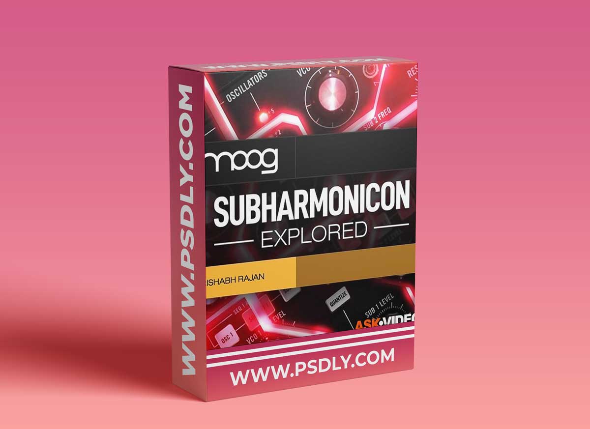 Ask Video Moog Subharmonicon 101 Moog Subharmonicon Explored