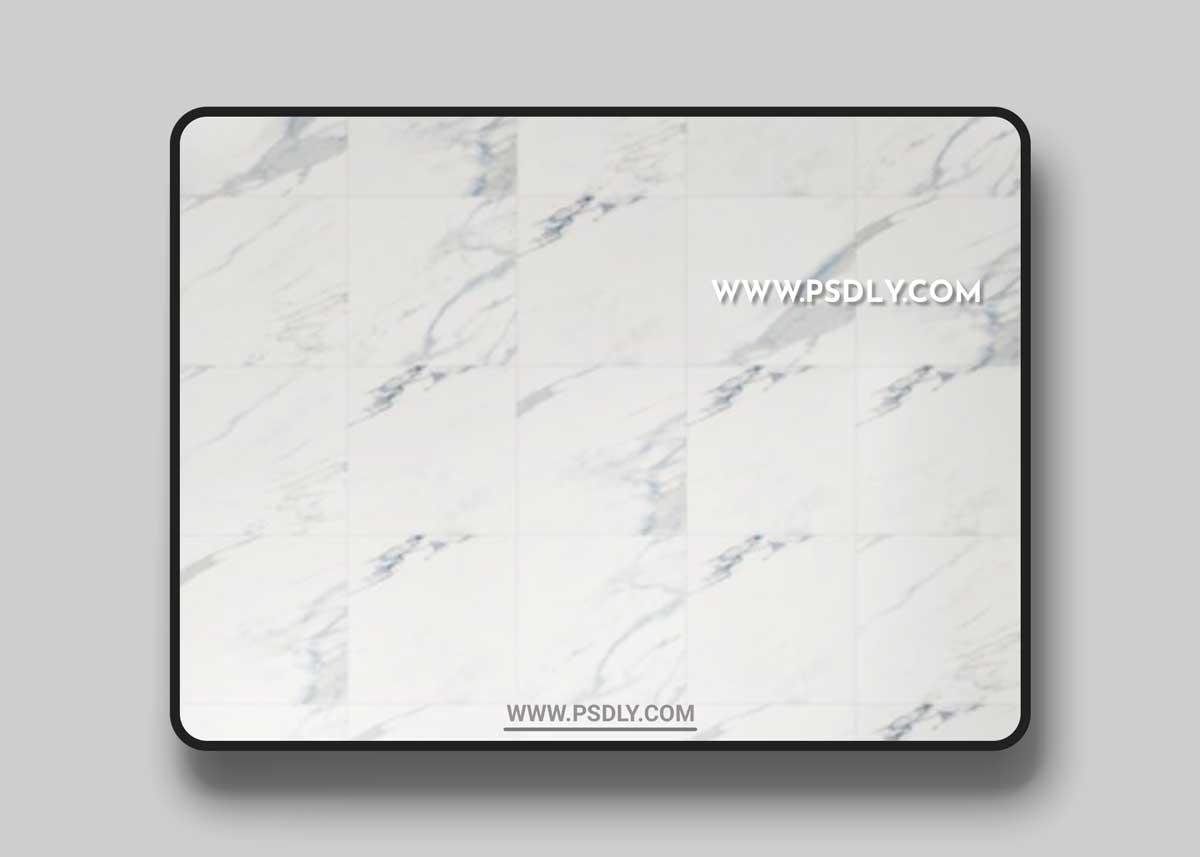 Ava ceramic calacatta marble with Multitexture Corona & Vray