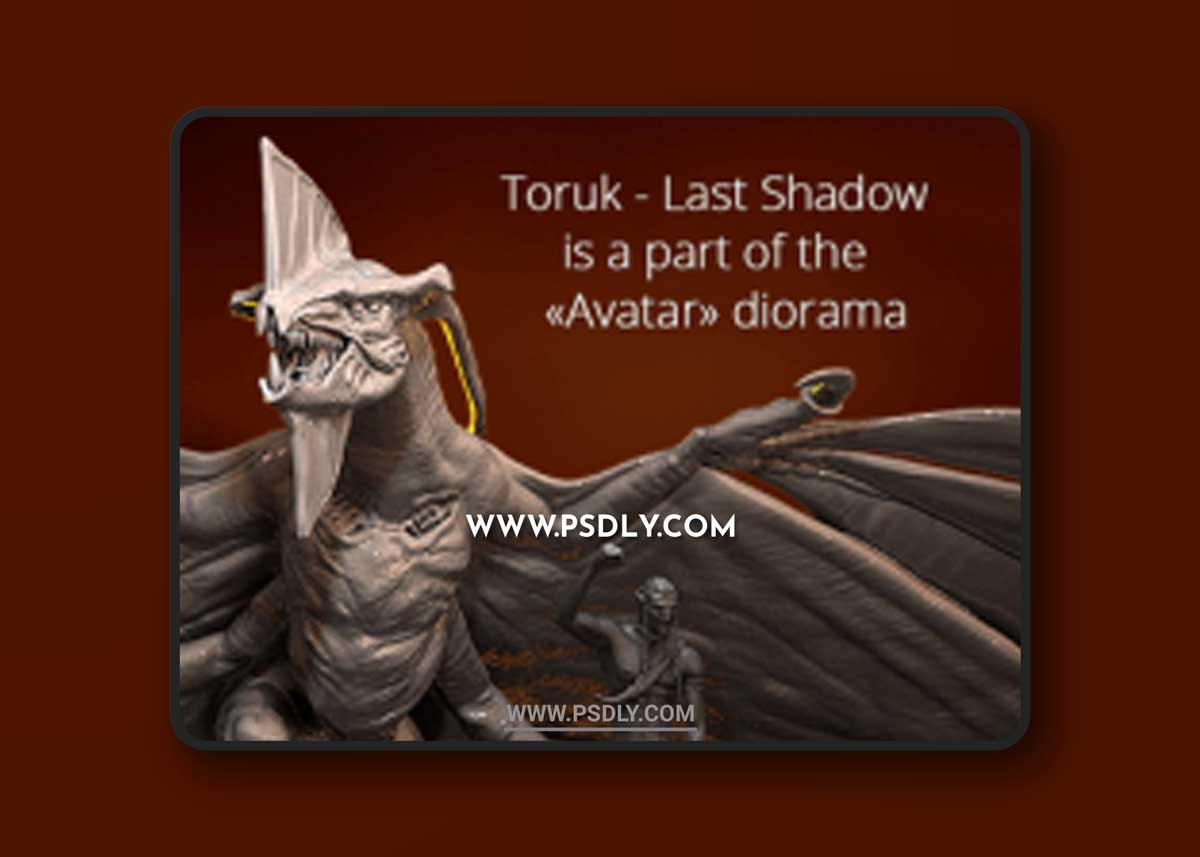 Avatar Toruk and Jake Sully 3D Models