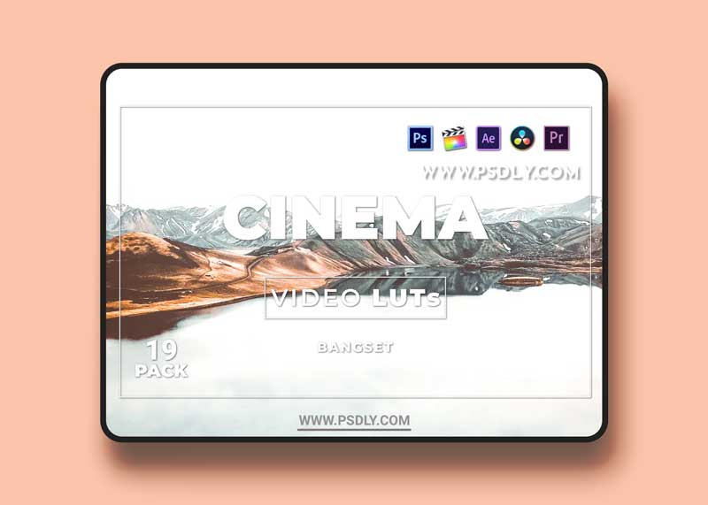Bangset Cinema Pack 19 Video LUTs